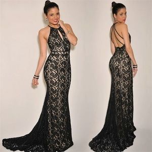 Lace Gown Dress